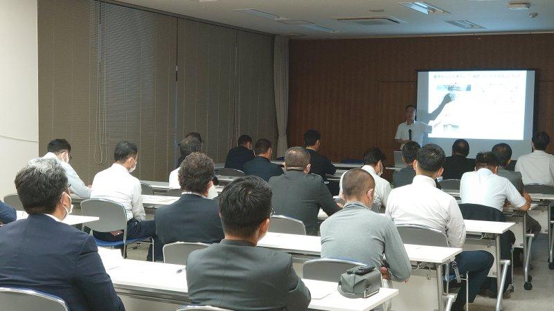 日本出張その3「三豊市高瀬町経営者協会」での講演