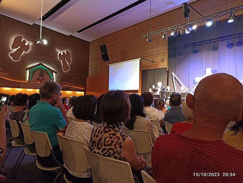 中華系マレーシア人が集うFirst Baptist Churchのコンサートに参加