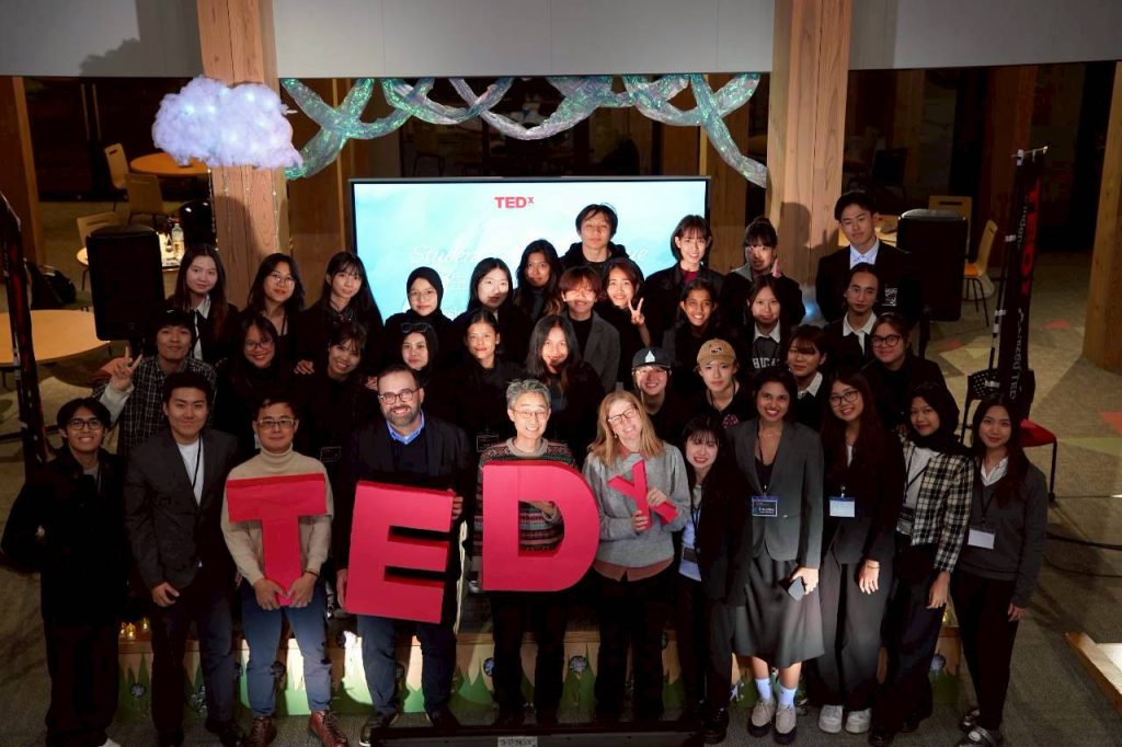 Serving as a judge for TED x APU｜TEDｘAPUイベントの審査員を務める